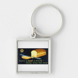 Porte-clés Save a Loaf a Week ~ help Win the War