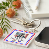 Porte-clés Save Democracy Porte - clé (Devant Droit)