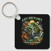 Porte-clés Save Our Planet (Recto)