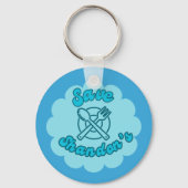 Porte-clés SAVE SHANDON'S - Rob's Diner - The Crossing (Recto)