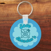 Porte-clés SAVE SHANDON'S - Rob's Diner - The Crossing (Recto)