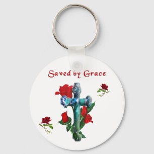 Porte-clés Saved by Grace