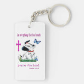 Porte-clés Saved by Grace (Dos)