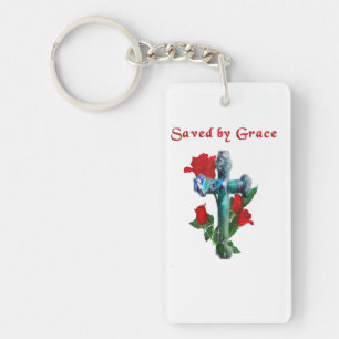 Porte-clés Saved by Grace