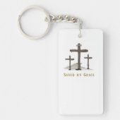 Porte-clés savedbygrace99 (Devant)