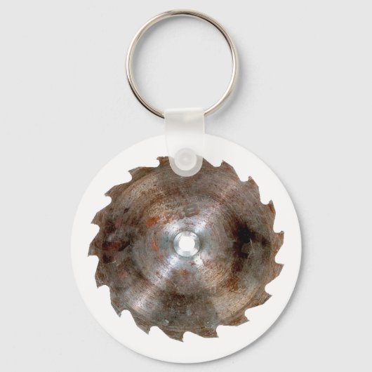 Porte-clés saw blade (Recto)