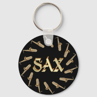 PORTE-CLÉS SAX