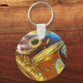 Porte-clés saxaphone par Lenny (Recto)