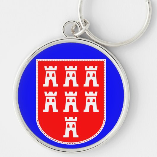 Porte-clés Saxonia (Devant)