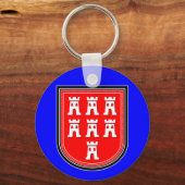 Porte-clés Saxonia Sign (Recto)