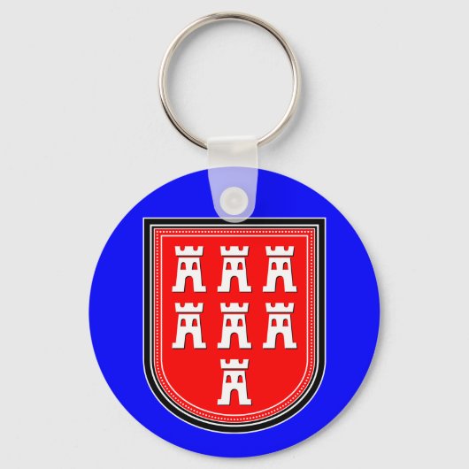 Porte-clés Saxonia Signe (Recto)