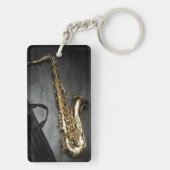 Porte-clés Saxophone (Dos)