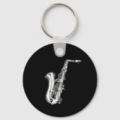 Porte-clés Saxophone (Recto)
