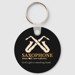 Porte-clés Saxophone - Définition du Saxophone