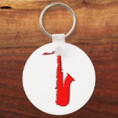 Porte-clés saxophone oddRex (Recto)