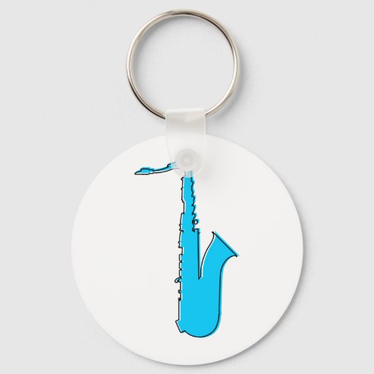 Porte-clés saxophone oddRex (Recto)
