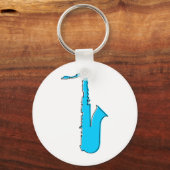 Porte-clés saxophone oddRex (Recto)