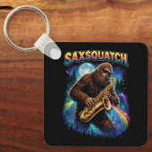 Porte-clés Saxsquatch (Recto)