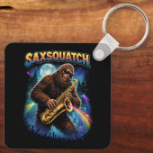 Porte-clés Saxsquatch (Verso)