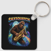 Porte-clés Saxsquatch (Dos)