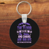 Porte-clés Saying I'm Not Clumsy Im Not Clumsy Sarcastic Wome (Recto)