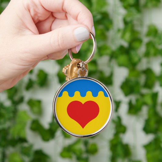 Porte-clés SCA Coeur du Val Porte - clé (Main)