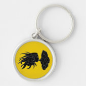 Porte-clés SCA Darton Round, petit Porte - clé (1,44 po) (Devant)