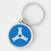Porte-clés SCA Kapellenberg Round Keychain (Devant)