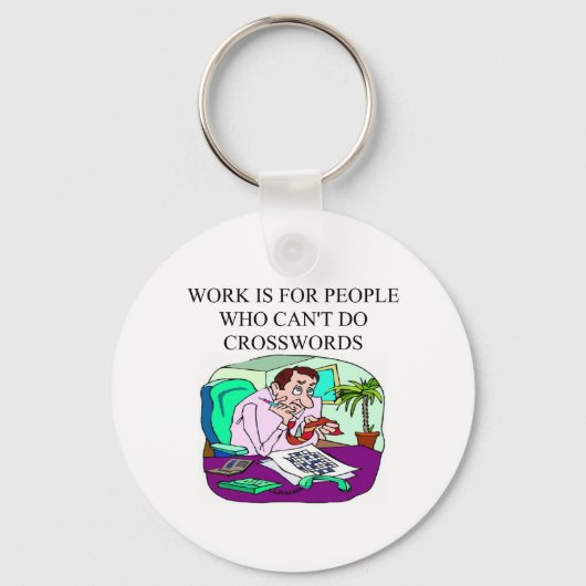 Porte-clés scabre et jeu de mots conception (Recto)