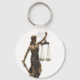 Porte-clés Scales of Justice   Themis