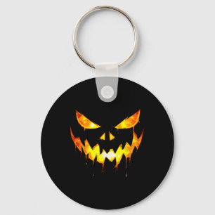 Porte-clés Scandale Halloween garçons Face Citrouille Jack-o'