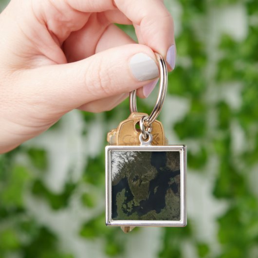 Porte-clés Scandinavie du Sud (main)