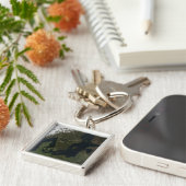 Porte-clés Scandinavie du Sud (Côté)