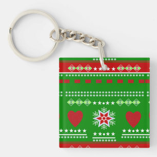 Porte-clés Scandinavien hiver