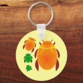 Porte-clés Scarab beetle (Recto)