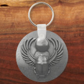 Porte-clés Scarab égyptien moderne (Recto)