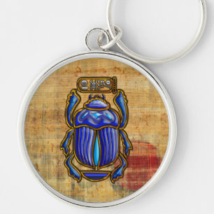 Porte-clés Scarabée égyptien antique