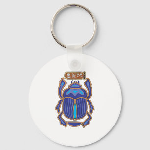 Porte-clés Scarabée égyptien de Dung Dung de scarabée