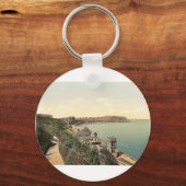 Porte-clés Scarborough, South Bay, Yorkshire, Angleterre, Ph. (Recto)