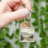 Porte-clés Scarborough, Yorkshire, du volume VI 'd'un Voyag (main)