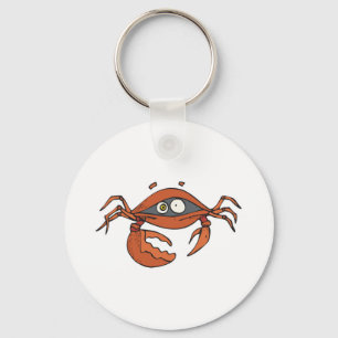 Porte-clés scared little crab