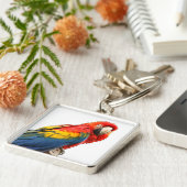 Porte-clés Scarlet Macaw Key Chain (Côté)