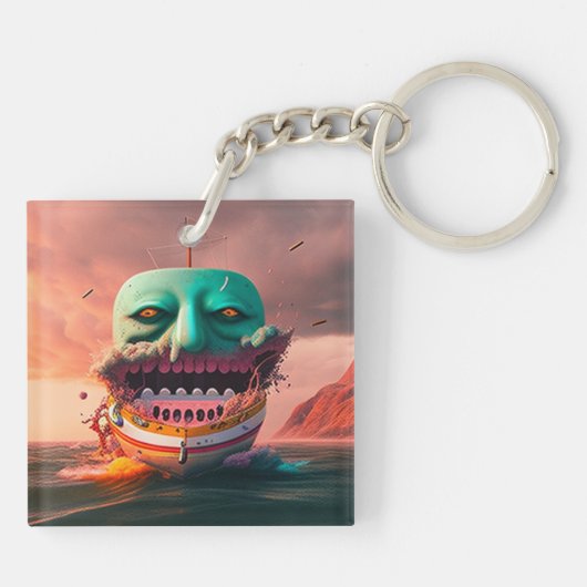 Porte-clés Scary (Dos)