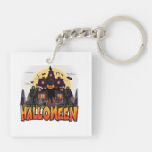 Porte-clés Scary House (Dos)