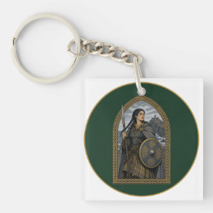 Porte-clés Scathach de Skye