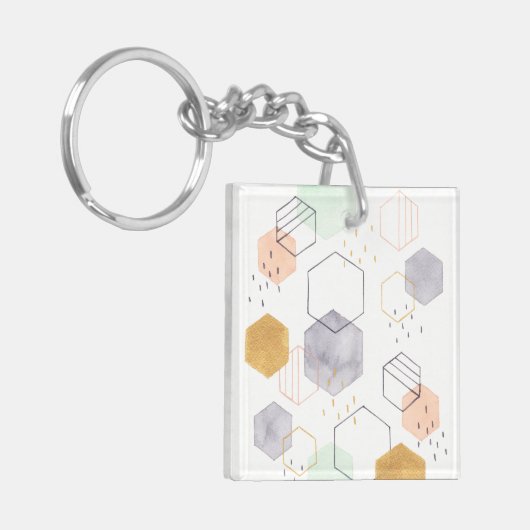 Porte-clés Scatter hexadécimal (Devant gauche)