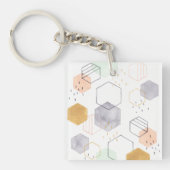 Porte-clés Scatter hexadécimal (Devant)