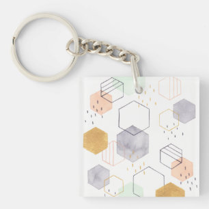 Porte-clés Scatter hexadécimal
