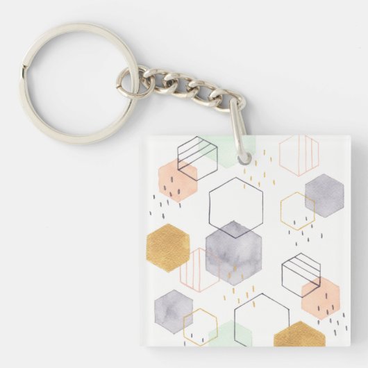 Porte-clés Scatter hexadécimal (Devant)