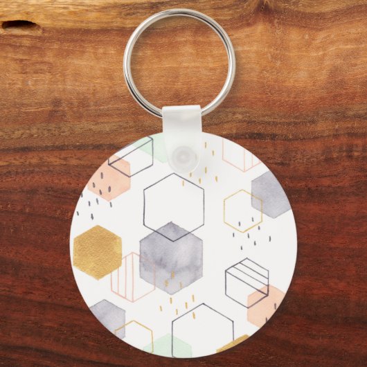 Porte-clés Scatter hexadécimal (Recto)